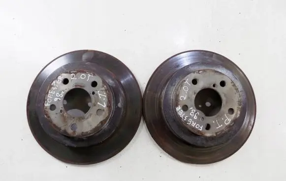 Subaru Forester SF Rear brake disc
