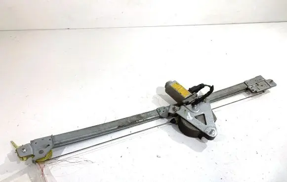Renault Trafic II (X83) Front door window regulator with motor 7700311821C