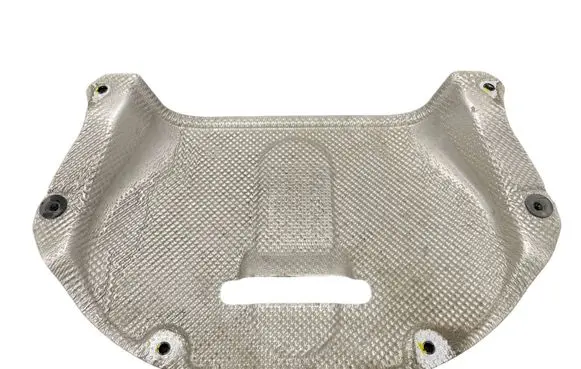 Hyundai Tucson TL Heat shield in engine bay 