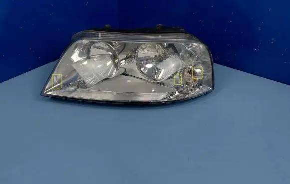 Volkswagen Sharan Headlight/headlamp 7M3941015L 0301182201