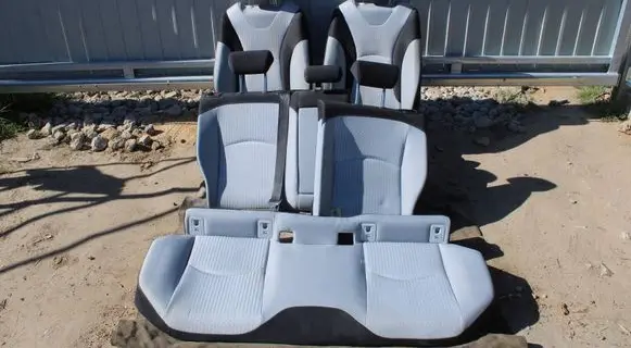 Toyota Prius (XW50) Seat and door cards trim set 