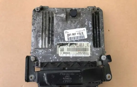 Audi A4 S4 B8 8K Engine control unit/module 8K1907115D