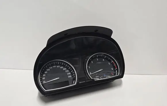 BMW X3 E83 Engine control unit/module 3448413 25811510 124637