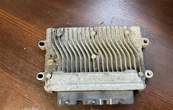 Peugeot 206 Engine control unit/module 9661978880