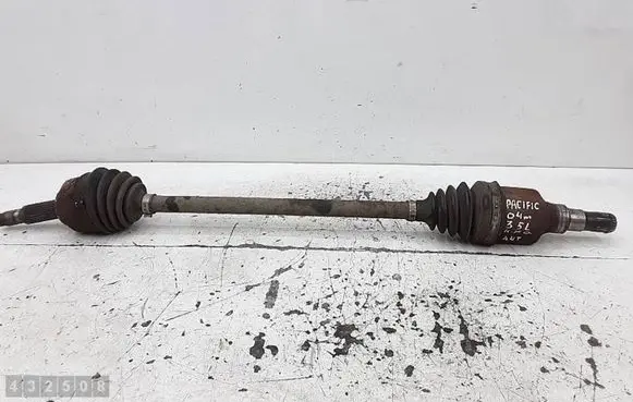 Chrysler Pacifica Rear driveshaft