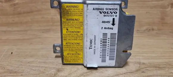 Volvo S70 V70 V70 XC Airbag control unit/module 9472727D