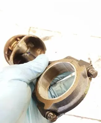 Mercedes-Benz C W205 Piston with connecting rod A2740300220 A2740300020 A2740300400