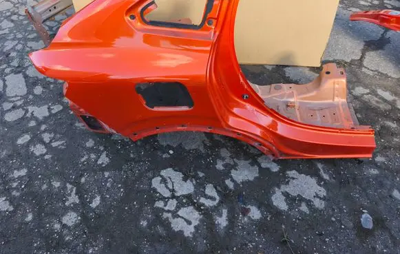Renault Arkana Rear quarter panel 
