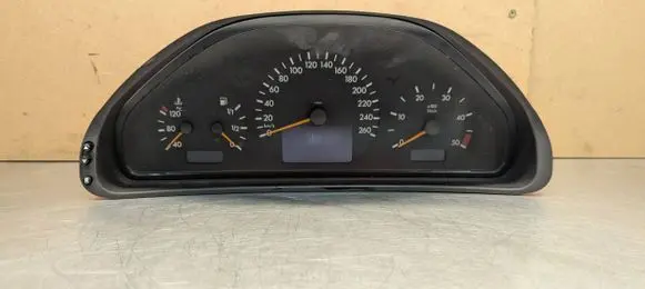 Mercedes-Benz E W210 Speedometer (instrument cluster) A2105402811 110080063002