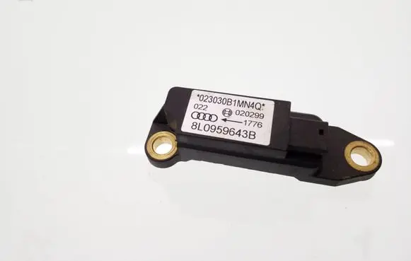 Audi A3 S3 8L Airbag deployment crash/impact sensor 8L0959643B