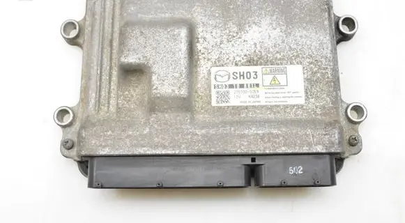 Mazda CX-5 Engine control unit/module SH0318881L