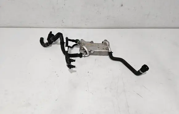 Porsche Cayenne (9Y0 9Y3) Transmission/gearbox oil cooler 4M0317021G 4M0317021 PAB31702100