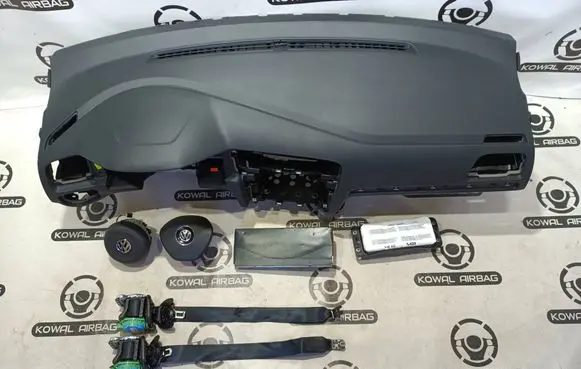 Volkswagen Golf VII Dashboard 5G1857003Q 5G0880201C 5GM880204B