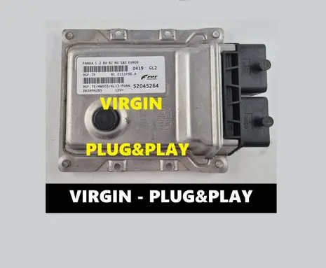 Fiat Panda III Engine control unit/module 52045264 BC0153796A DB2HPH2BS