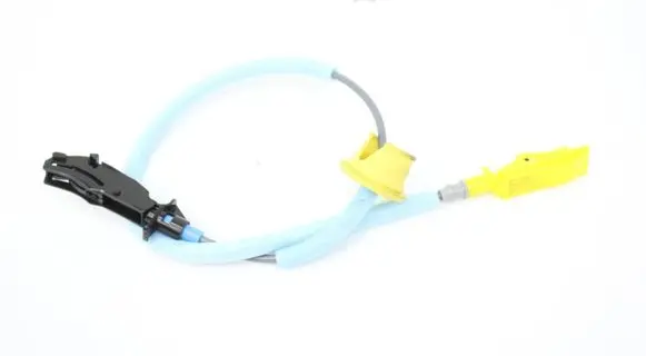 Front door cable line