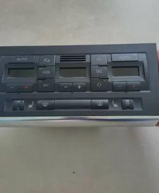 Audi A4 S4 B7 8E 8H Climate control unit 0633014 8E0820043BK