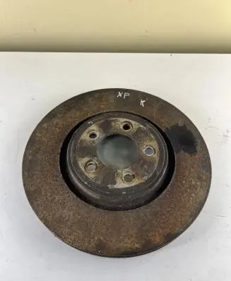 Jaguar XF X250 Front brake disc