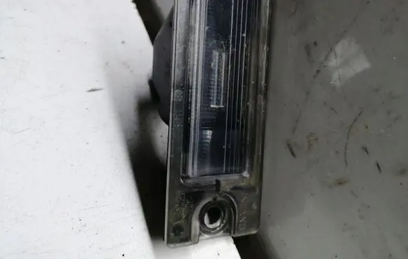 Volvo S60 Number plate light 9187153