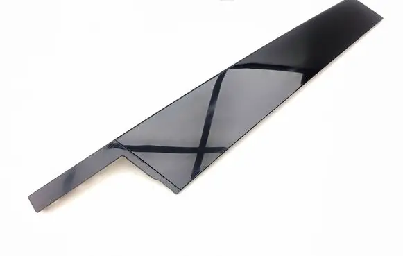Skoda Enyaq iV Front door glass trim molding 5LA837901