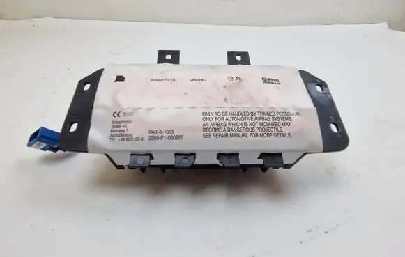 Citroen DS3 Passenger airbag 9801618280 306427299AG