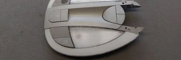 Mercedes-Benz CLS C219 Front seat light A2198201201 0026035598 2JM00885261