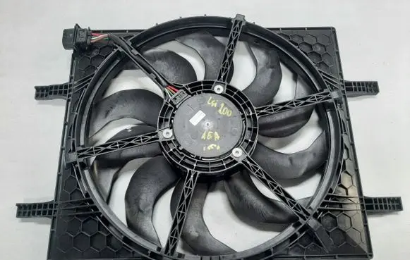 Skoda Enyaq iV Radiator cooling fan shroud 1EA959455E