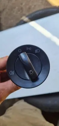 Volkswagen Polo Light switch 6Q0941531B