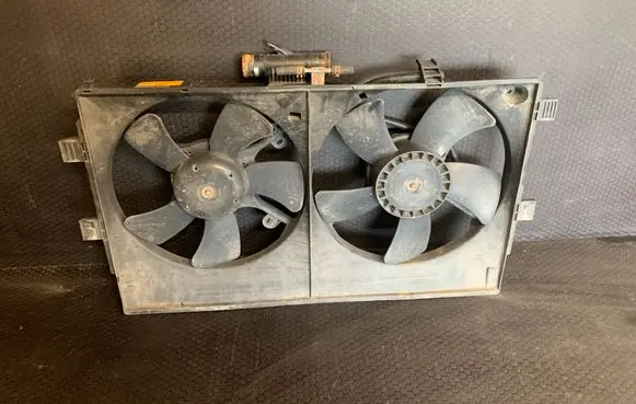 Peugeot 4007 Electric radiator cooling fan 080131
