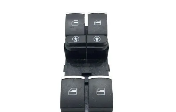 Volkswagen Touareg II Electric window control switch 7P6959857B