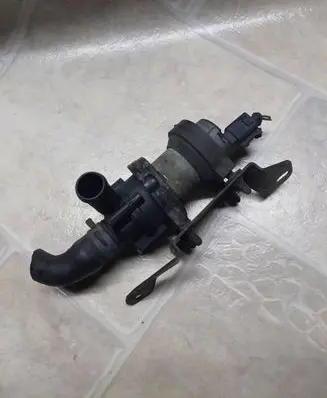 Electric auxiliary coolant/water pump