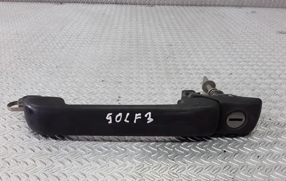 Volkswagen Golf III Front door exterior handle