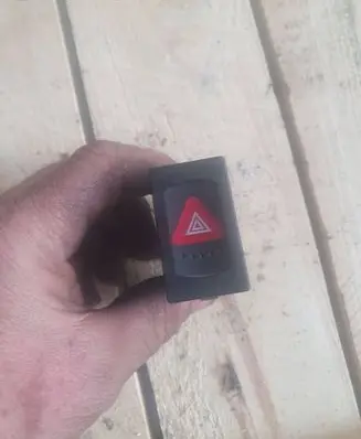 Volkswagen PASSAT B5 Hazard light switch 1008990017