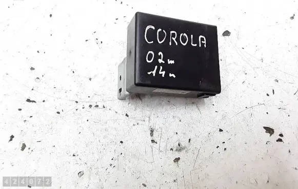 Toyota Corolla E110 Engine control unit/module
