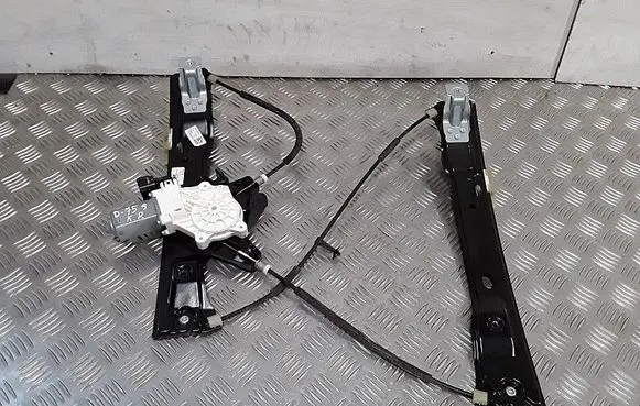 Ford Focus Rear door window regulator with motor BM51A23201BF