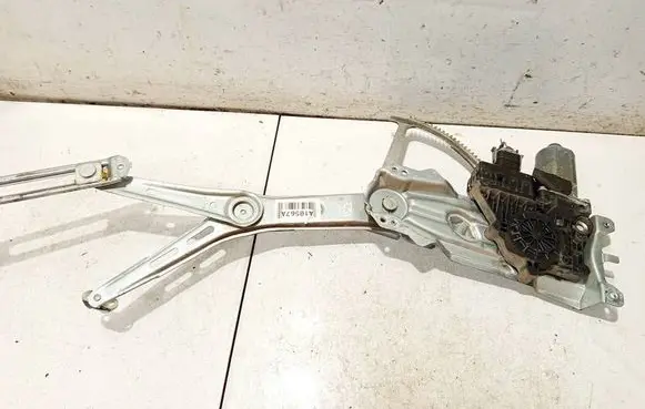 Opel Astra G Sliding door window regulator with motor 90521878
