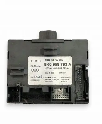Audi A4 S4 B8 8K Door control unit/module 8K0959793A