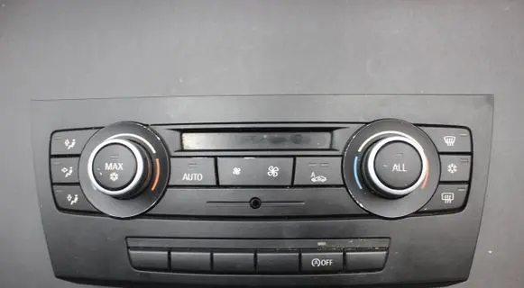 BMW X1 E84 Climate control/heater control trim 9221853 100286122 A2C53398856