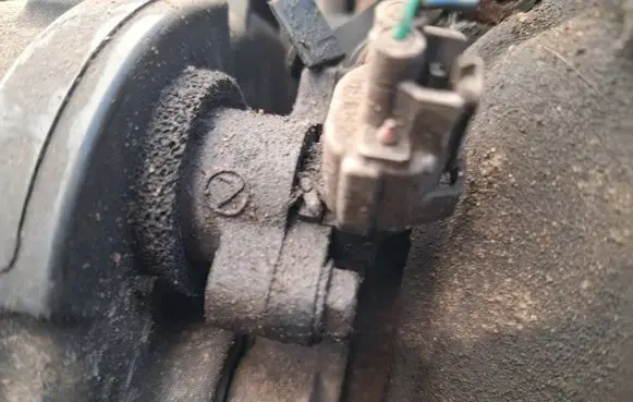 Subaru Legacy Camshaft position sensor 