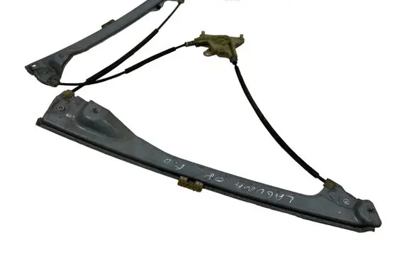 Renault Laguna III Front window lifting mechanism without motor 974826102