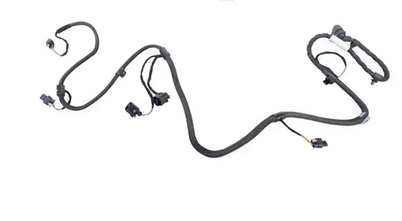 Volkswagen Golf VII Parking sensor (PDC) wiring loom 4F0973703 5G0971104D