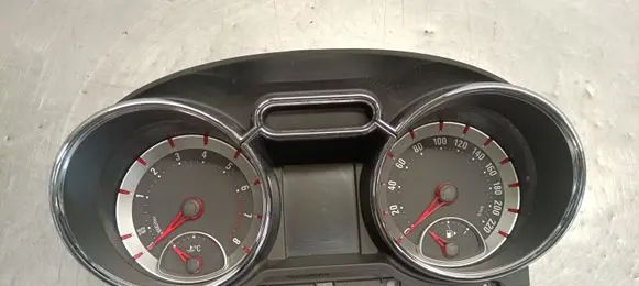 Opel Adam Speedometer (instrument cluster) 39004994