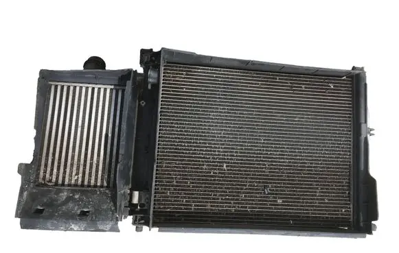 Dacia Sandero II Radiator set 