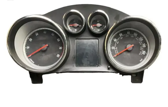 Opel Zafira C Speedometer (instrument cluster) 769166750U 769317420U 13460587