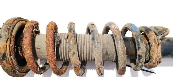 Honda Accord Front coil spring