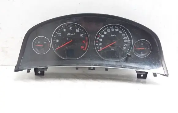 Opel Signum Speedometer (instrument cluster) 13136724HL