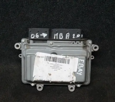 Mercedes-Benz A W169 Engine control unit/module A6401504979