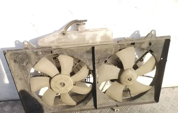 Mitsubishi Colt Electric radiator cooling fan
