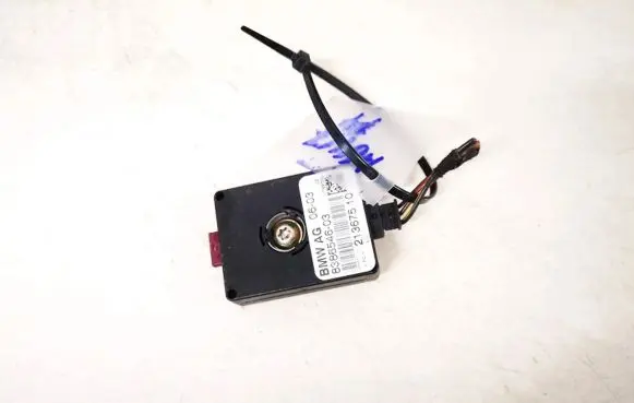 BMW 3 E46 Antenna control unit 838654603 8386546-03