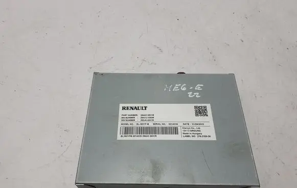 Renault Megane E-Tech Other control units/modules 284A36831R