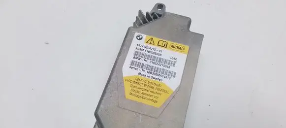 BMW 7 F01 F02 F03 F04 Airbag control unit/module 9224275
